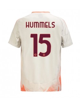 Billige AS Roma Mats Hummels #15 Bortedrakt 2024-25 Kortermet